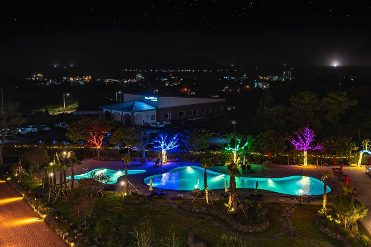 Hallim Resort Jeju Eksteriør billede